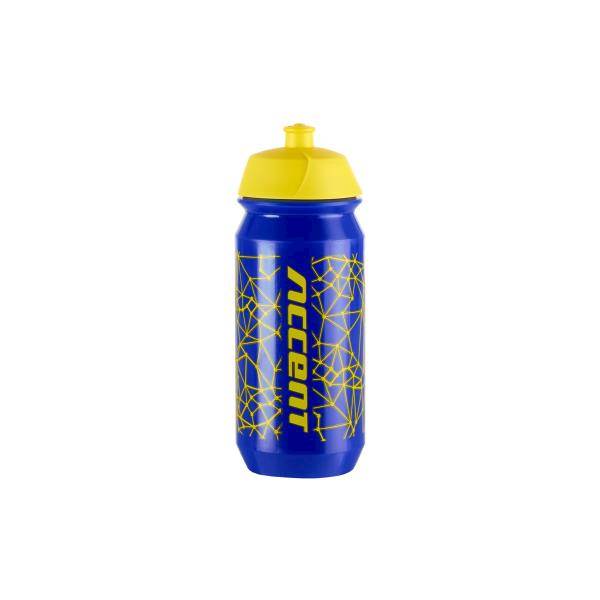 Bidon Hero niebiesko-żółty 500 ml