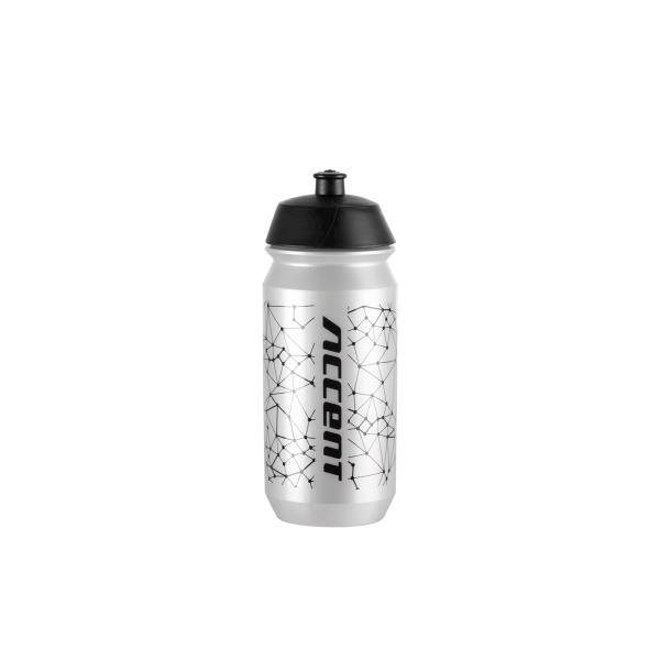 Bidon Hero stalowo-czarny 500 ml