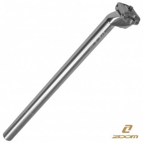 Wspornik siodła ZOOM SP-C207 Alu;31.6x400mm;SREBRN