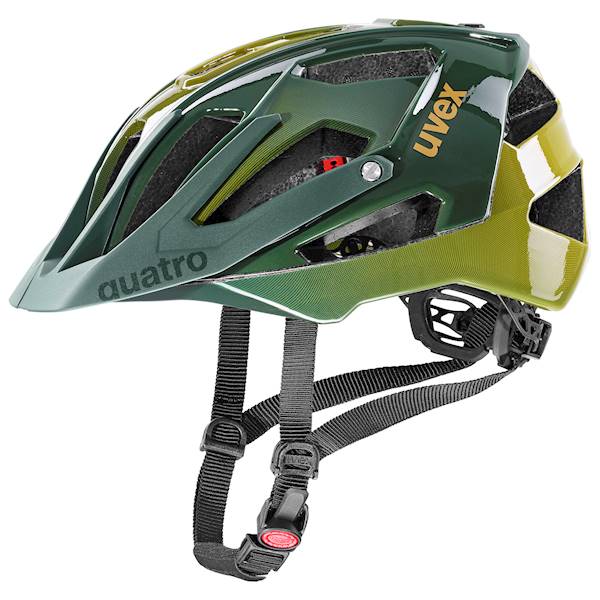Kask rowerowy Uvex Quatro 56-61 cm forest-mustard