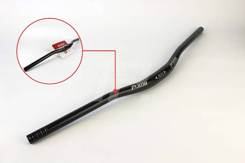 Kierownica rowerowa 1P. 31,8/760 mm/25 czarna