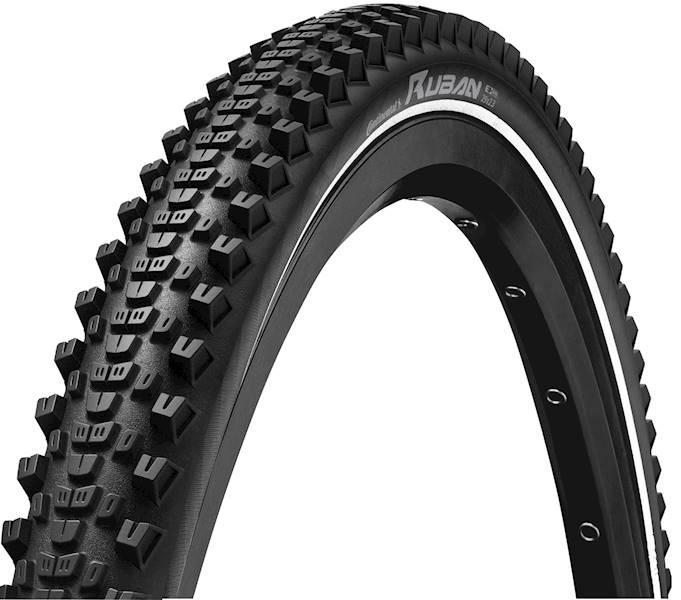 Opona Ruban 29x2.10 Czarna Drut 780g