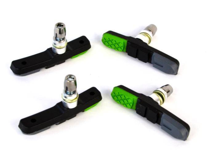 Klocki hamulca Spencer V-break Triple Power 2 pary