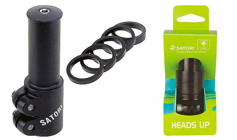 Adapter Satori do wspornika kierownicy Ahead 1 1/8