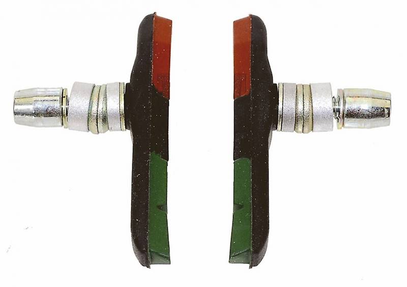 Klocki hamulca Promax V-Brake 3-kolorowe