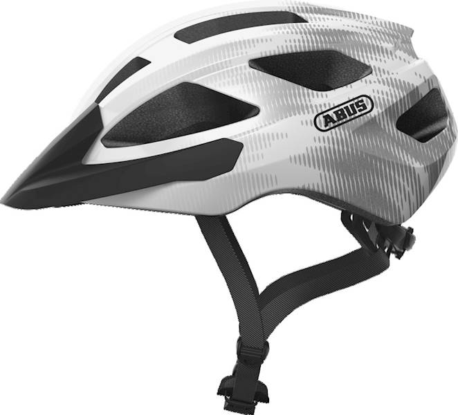Kask Abus Macator white silver (51-55) S 