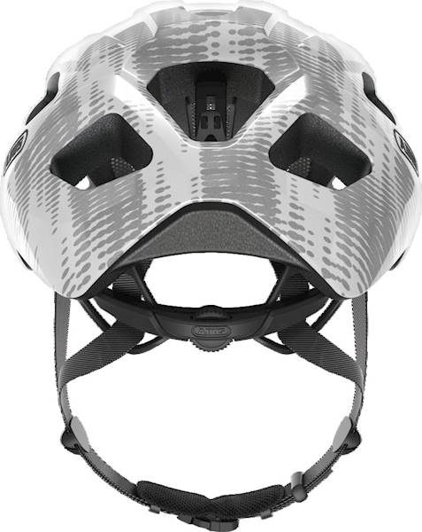 Kask Abus Macator white silver (51-55) S 