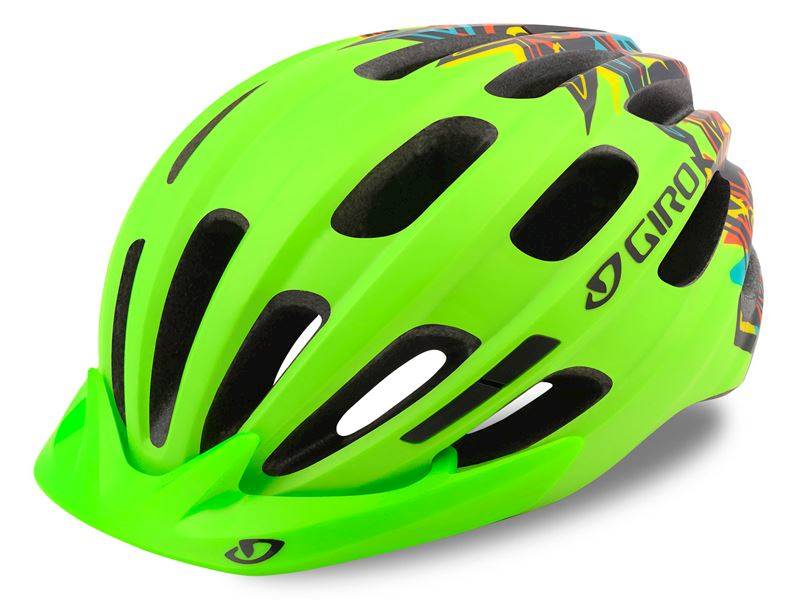 Kask dziecięcy GIRO HALE 50-57 cm  matte lime