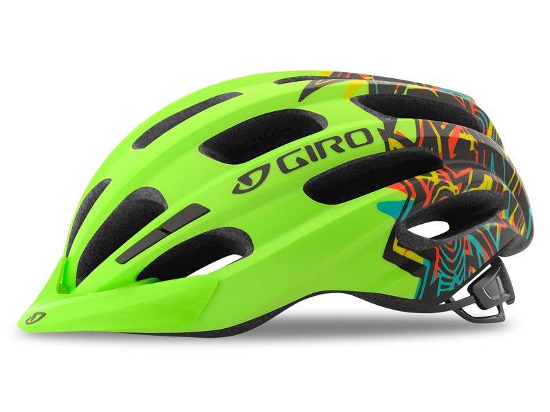 Kask dziecięcy GIRO HALE 50-57 cm  matte lime
