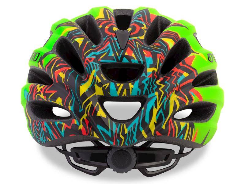 Kask dziecięcy GIRO HALE 50-57 cm  matte lime