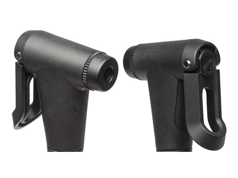 Pompka podłogowa Blackburn Piston 2 160psi czarna