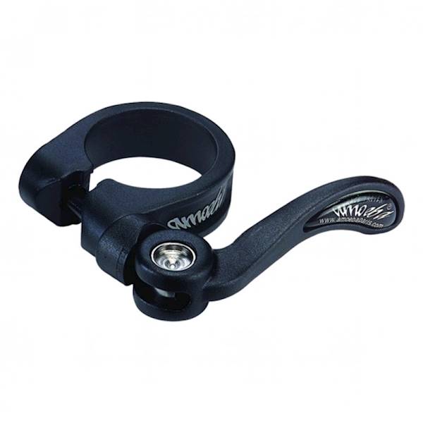 Obejma siod. AMOEBA CL1P + QR Alu;31.8mm;CZ.MAT