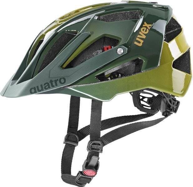 Kask rowerowy Uvex Quatro 56-61 cm forest-mustard