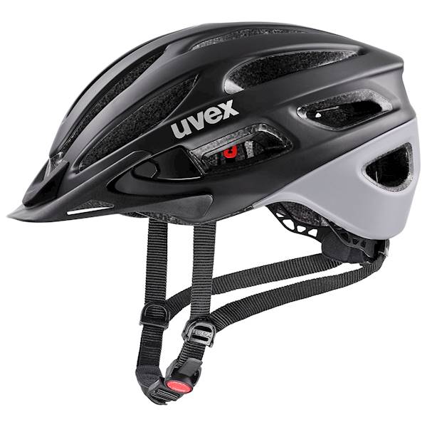 Kask rowerowy Uvex True cc 52-55 cm black-grey mat
