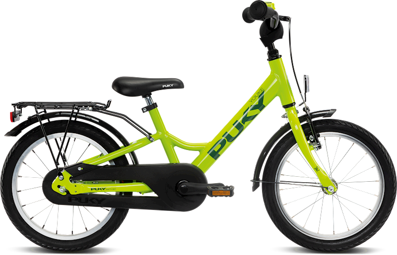 Rower dziecięcy Puky Youke 16" zielony 