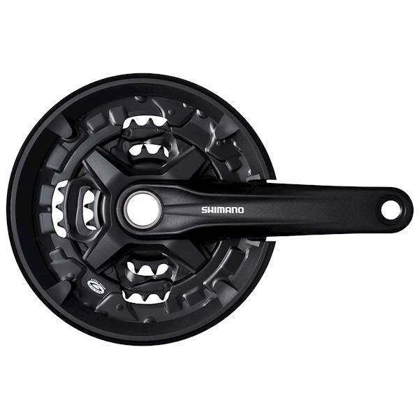 Mechanizm korbowy Shimano FCMT210 44/32/22T 9rz