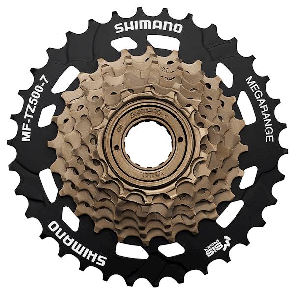 Wolnobieg Shimano MF-TZ500 14-34T 7rz