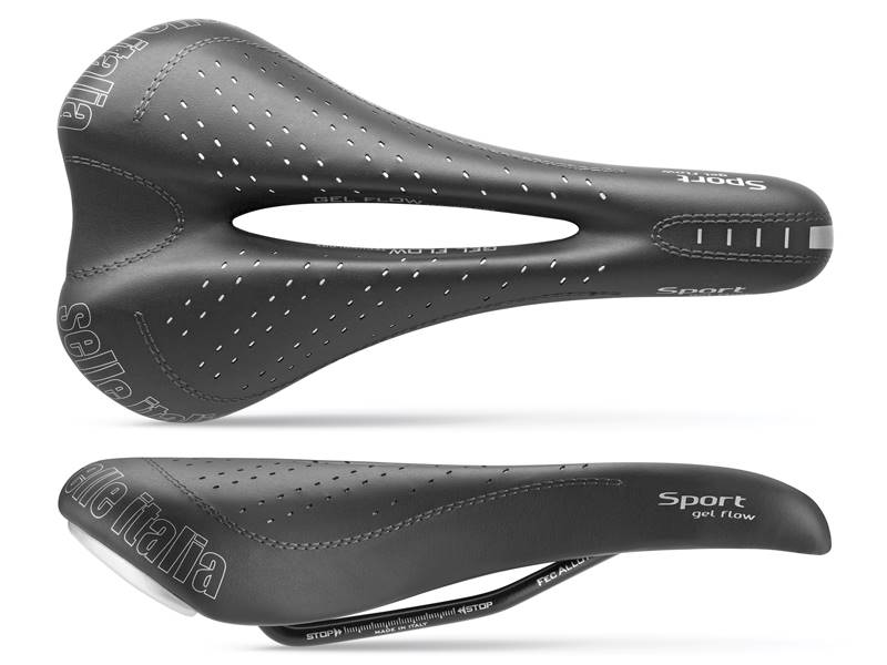 Siodło Selle Italia Sport Gel Flow S2