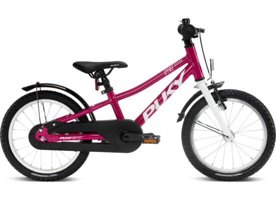 Rower Puky Cyke 16  berry/white