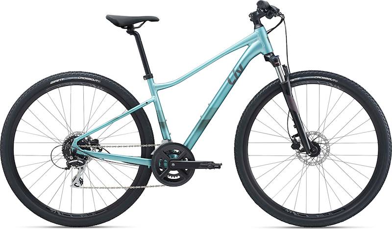 Rower Liv Rove 3 DD S Ocean Cube
