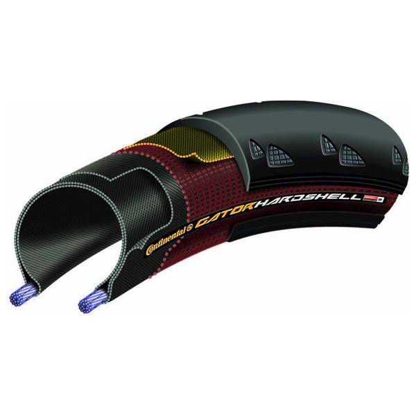 Opona Continental Gator Hardshell 700x25C czarna