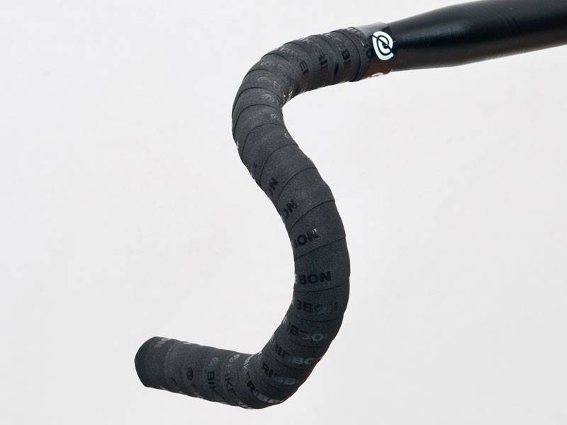 Owijka na kierownicę Scrub 2,5mm ekoskóra czarna