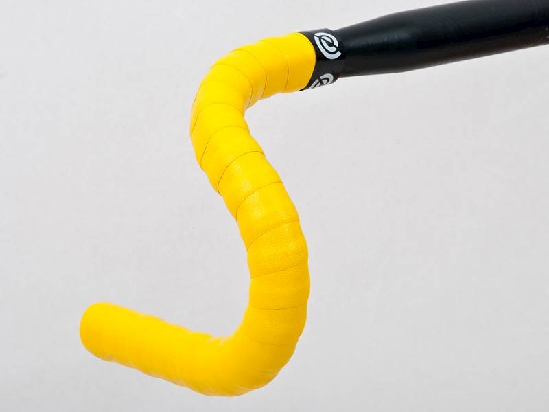 Owijka na kierownicę Professional 2,5 mm żółta