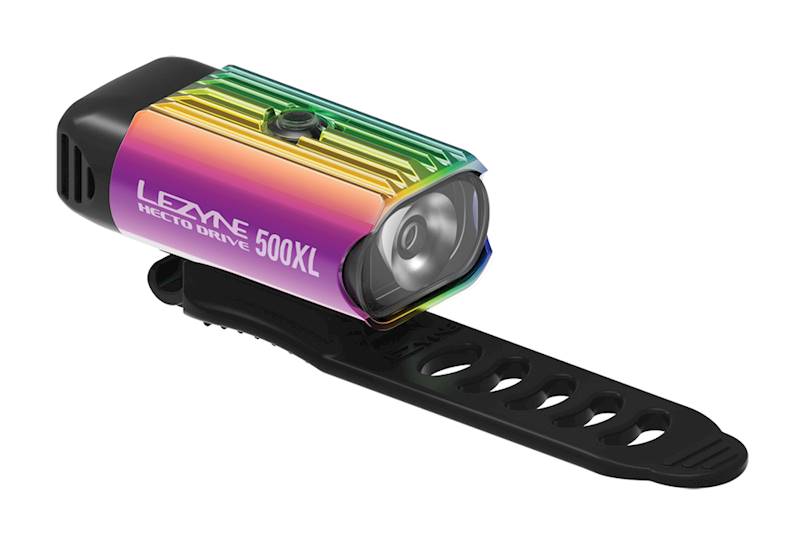 Lampka przednia Lezyne 500 lumenów, usb neo metall