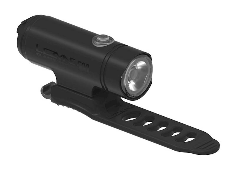 Lampka przednia Lezyne 500 lumenów, usb matte blac