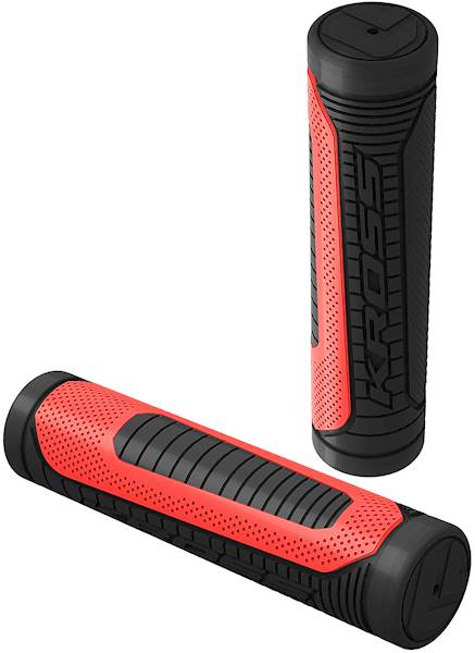 Chwyty kierownicy Scale black/red