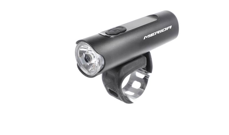 Lampka przednia Merida 200Lm usb aku 2000mAh