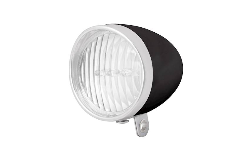 Lampka przednia City 3led blk