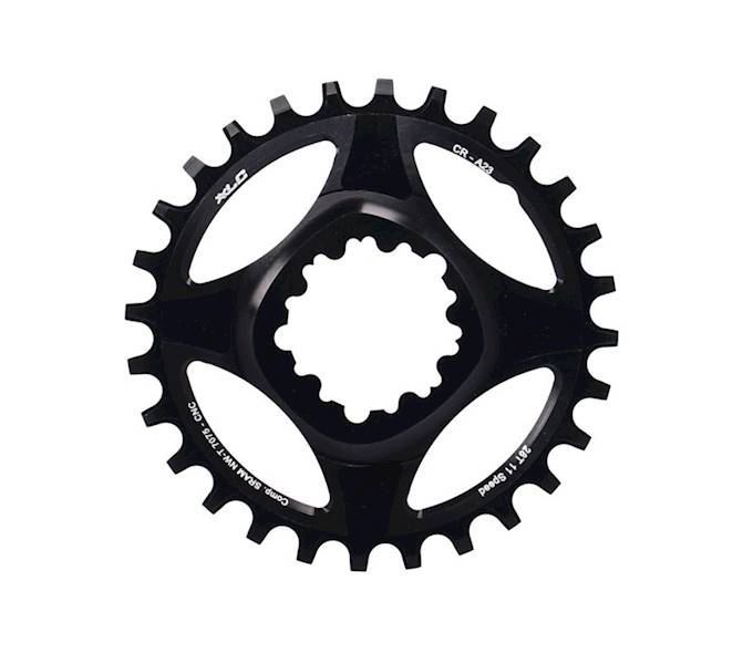 XLC Zębatka czarn.28 zeby, GXP direct mount