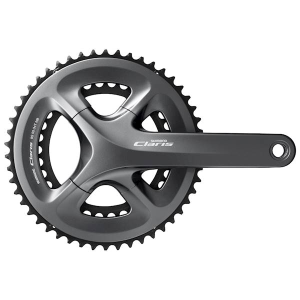 Mechanizm korbowy Shimano FC-R2000 50/34T 8rz