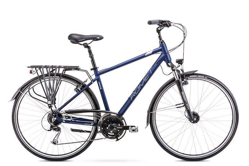 Rower Romet Wagant 5 19" M granatowo-grafitowy