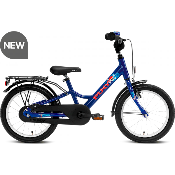 Rower dziecięcy Puky Youke 16" niebieski
