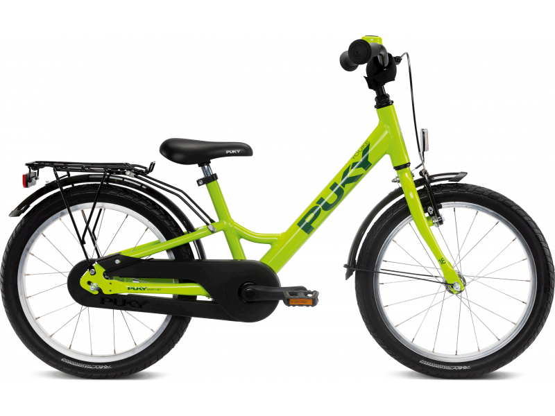 Rower dziecięcy Puky Youke 18" zielony 