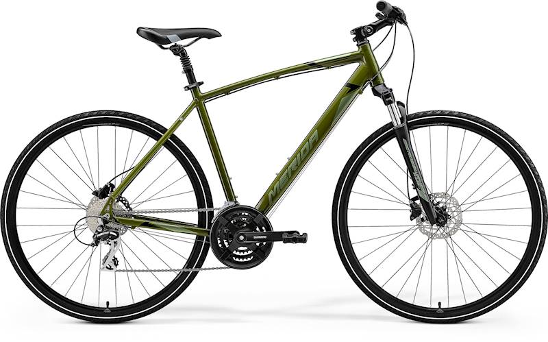 Rower Merida Crossway 20-D M-L (52) moss green
