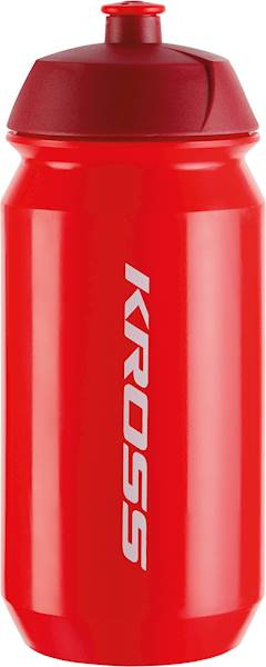 Bidon Kross Pure 500 ml red