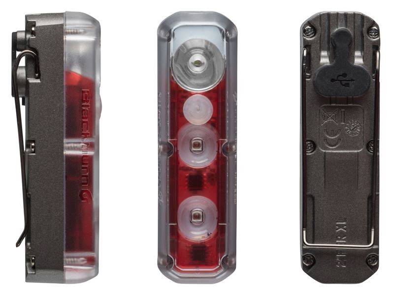 Lampka przednia/tylna BLACKBURN 2'FER XL USB czarn