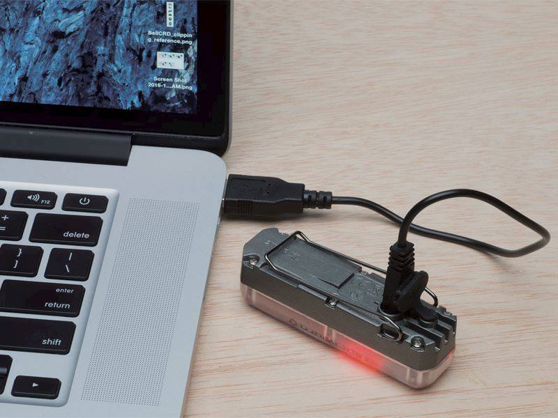 Lampka przednia/tylna BLACKBURN 2'FER XL USB czarn