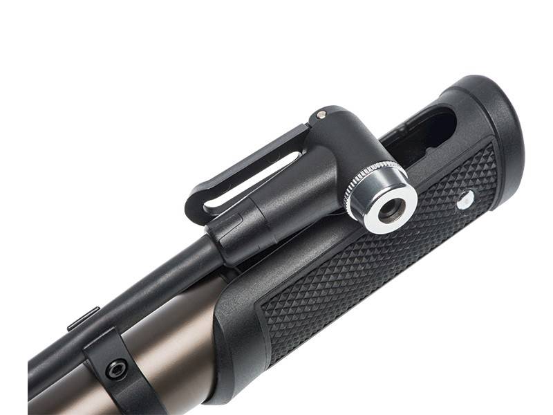Pompka ręczna BLACKBURN MAMMOTH FLIP HV 90psi graf