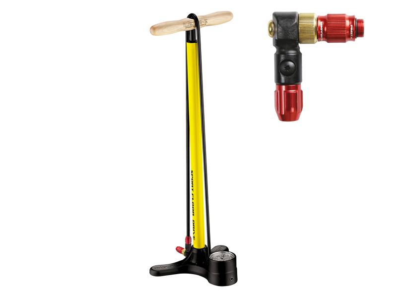 Pompka podłogowa Lezyne Sport Floor Drive ABS-1