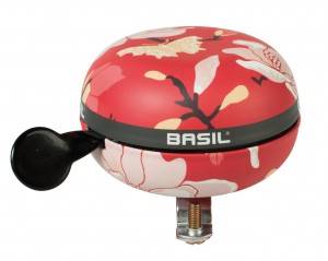 Ding- dong dzwonek Basil Magnolia poppy red, 80mm