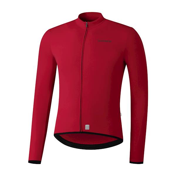 Bluza Shimano Vertex Thermal Jersey Red M