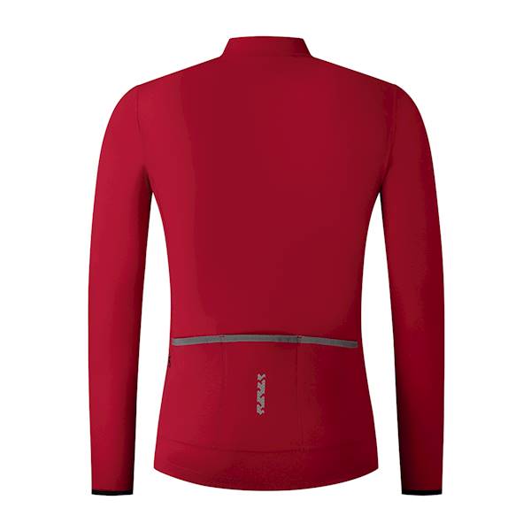 Bluza Shimano Vertex Thermal Jersey Red M
