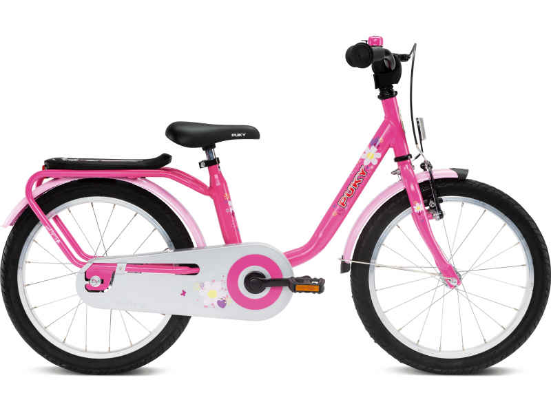 Rower dziecięcy Puky Steel 18 lovely pink