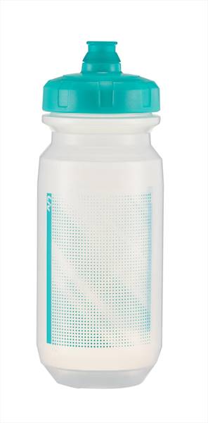 Bidon Liv DoubleSpring 0,6L przeźroczysto zielony