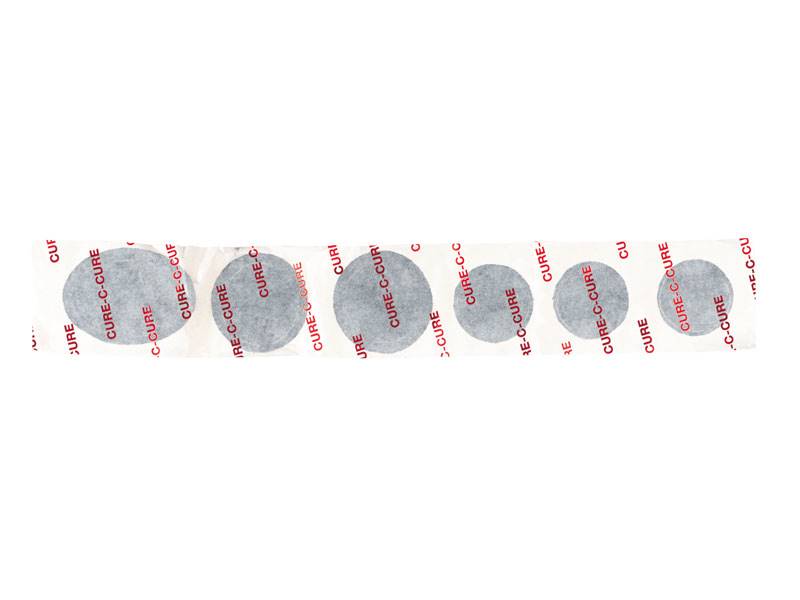 Łatki do dętek zestaw Weldtite CURE-C-CURE CYCLE R