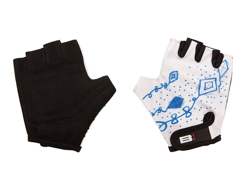 Rękawiczki dziecięce B-Skin Kidy Kites 4 biał-nieb